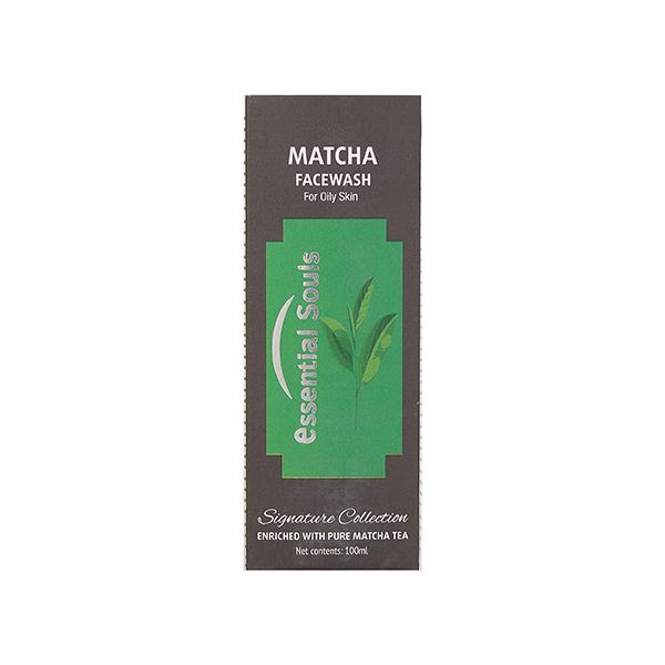 Essential Souls Face Wash - Matcha 100 ml - Face Wash & Cleansers