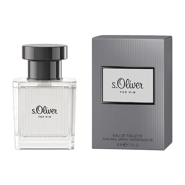 s.Oliver For Him Eau de Toilette Natural Spray 50 ml - Perfumes (Edt/Edp)