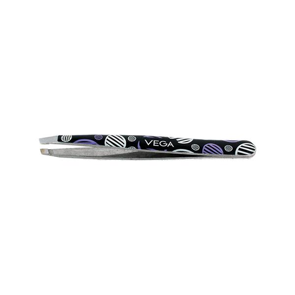Vega All That Glitter Tweezer - Slant Tip (TW - 06) 19 gm - Tweezers