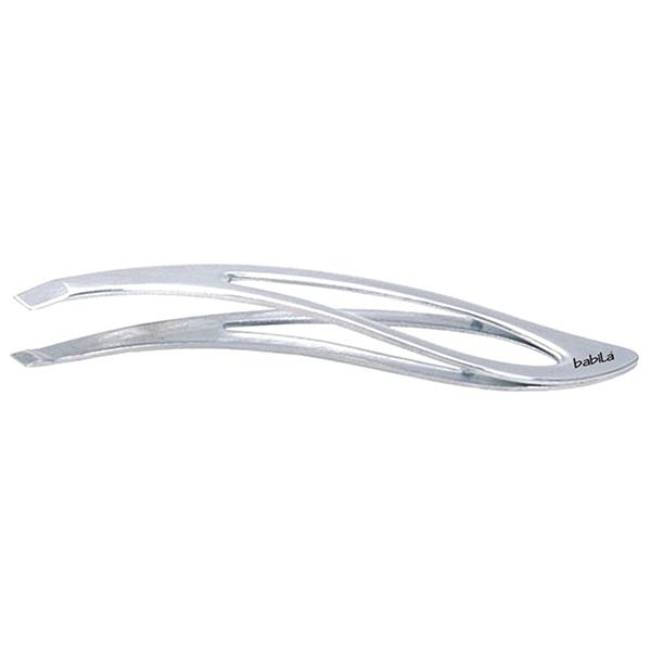 Babila Tweezer Slant Tip Black-Tw-V05 1's