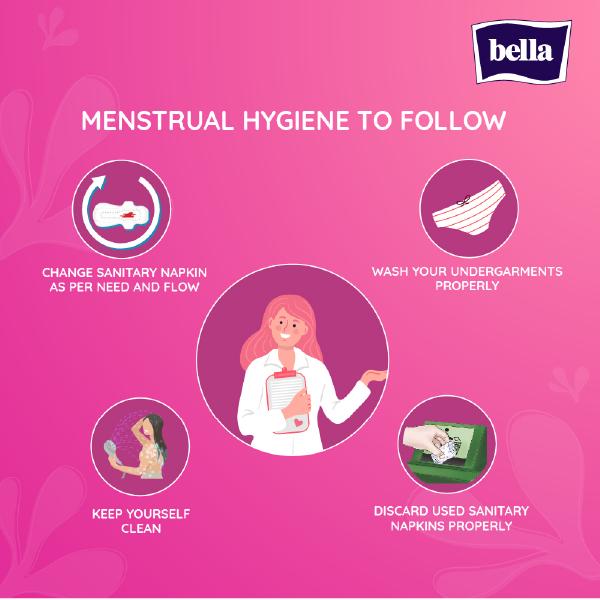 Bella Ultra Thin Wings Sanitary Pads for Heavy Flow (XL) 6's - Sanitary Napkins