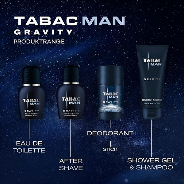 Tabac Man Gravity Deo Stick 75 ml - Men Deodorants/Roll-Ons