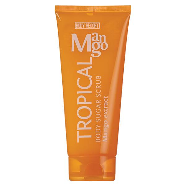 MADES Body Resort Clear Orange Tube Body Sugar Scrub 250 gm