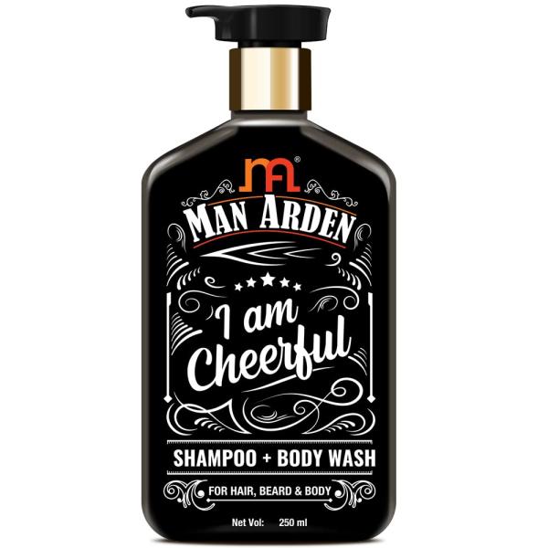 Netmeds | Man Arden I Am Cheerful Shampoo + Body Wash 250 ml