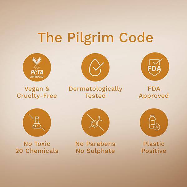 Pilgrim 24K Gold Lightweight Gel Face Moisturizer with Hyaluronic Acid & Alpha Arbutin 50 ml - Face Moisturizers