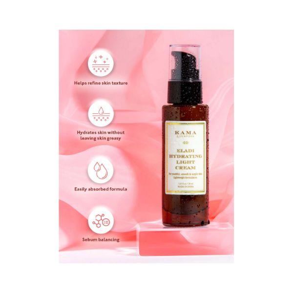 Kama Ayurveda Eladi Hydrating Light Cream 30 ml - Day Cream
