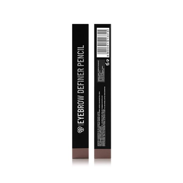 Pac Eyebrow Definer Pencil (01) 0.25 gm - Eyebrow Pencils & Enhancers