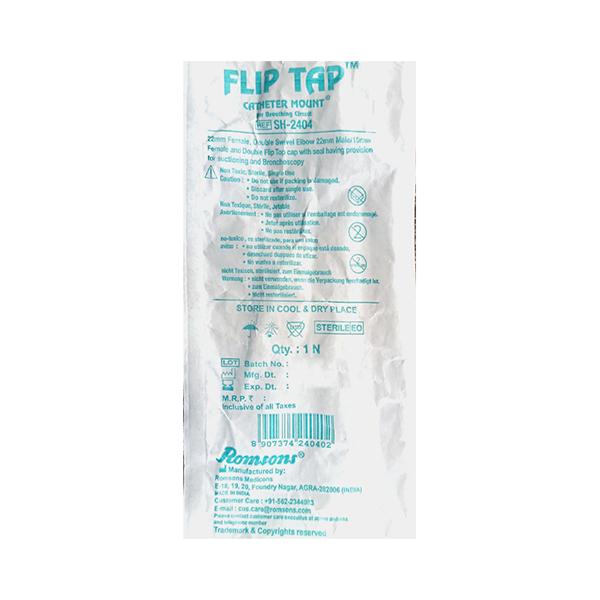 Netmeds | FLIP TAP CATHETER MOUNT SH2404 Catheter Mount 1's