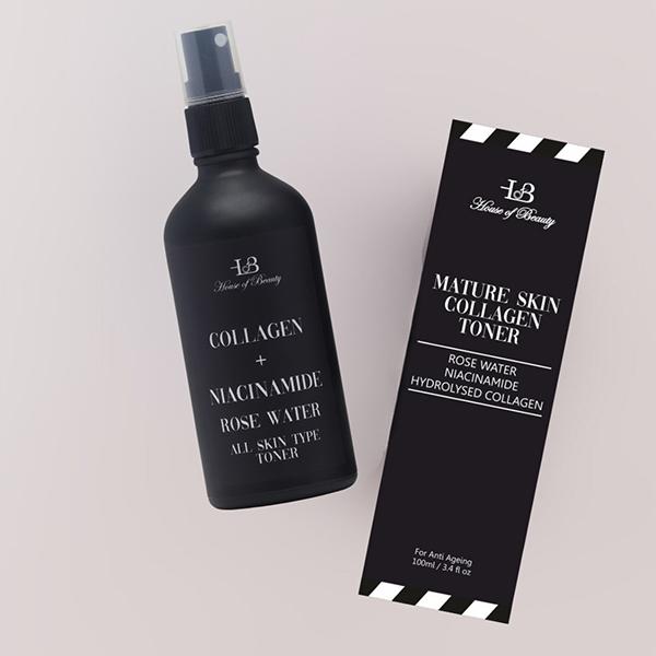 House of Beauty Mature Skin Collagen Toner 100 ml - Toners