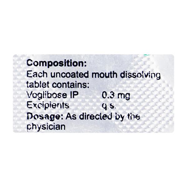 VOLTEND 0.3mg Tablet 10's - Diabetes-Ant