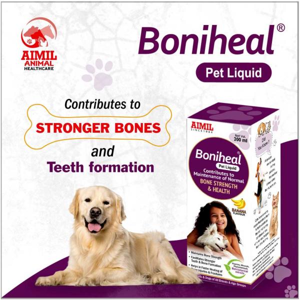 AIMIL Boniheal PET Liquid 200 ml - Pet Healthcare