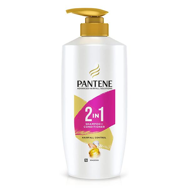 Netmeds | Pantene Advanced Hair Fall Solution 2In1 Hair Fall Control Shampoo and Conditioner 650ml