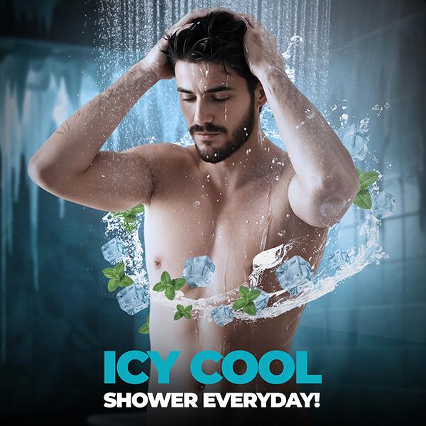 Beardo Ice Blast Soap For Men 75 gm - Soaps