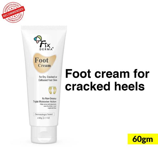 Fixderma Fidelia Foot Cream 60 g - Foot Creams & Lotions