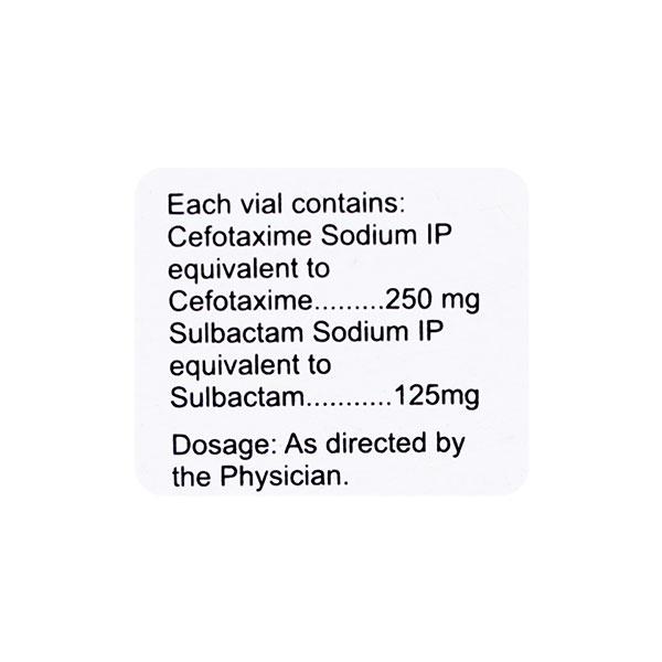 Taximax 375mg Injection 1's - Bacterial Infections-Cep