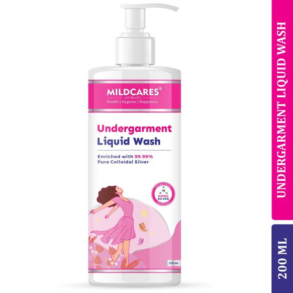 Netmeds | MildCares Undergarment Liquid Wash 200 ml
