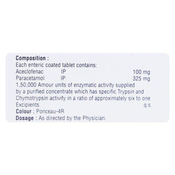 AXCES CT Tablet 10's - Pain relief-Nsa