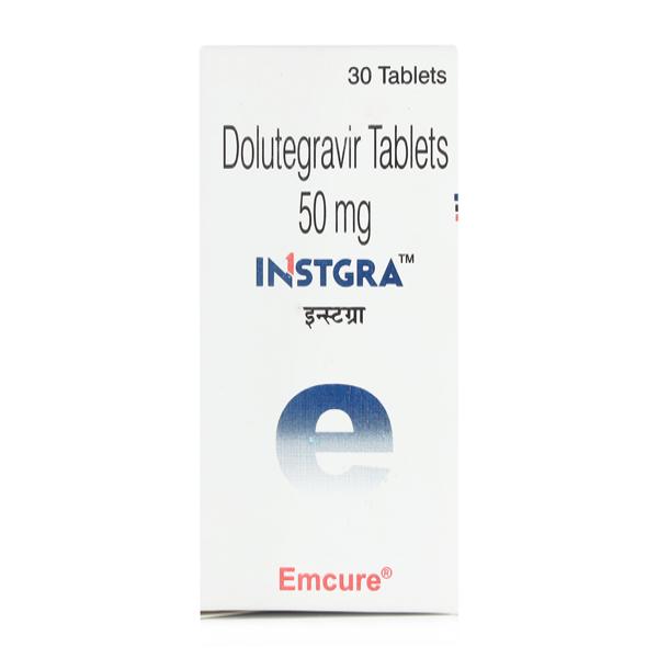 Instgra 50mg Tablet 30'S - Viral infections-Ant
