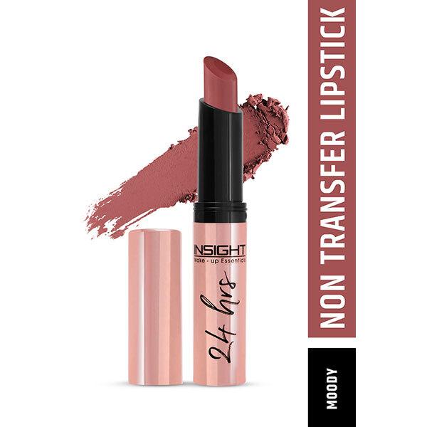 Netmeds | INSIGHT COSMETICS 24 HRS NON TRANSFER MATTE LIPSTICK (LL-03)-BITCH (02) 3 gm