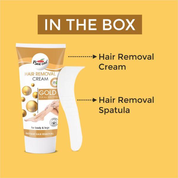 Bee One Gold Hair Removal Cream 60 ml - Shaving & Hair Removal