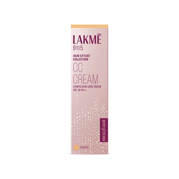 Lakme 9 to 5 Complexion Care Face Cream Frappe 30 gm - Bb & Cc Creams