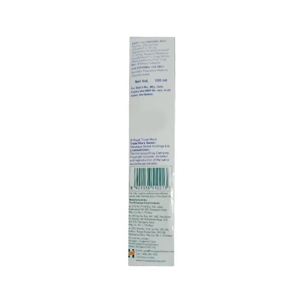 Himalaya Anti-Dandruff Hair Oil tea tree & rosemary 100ml - Hair Oils