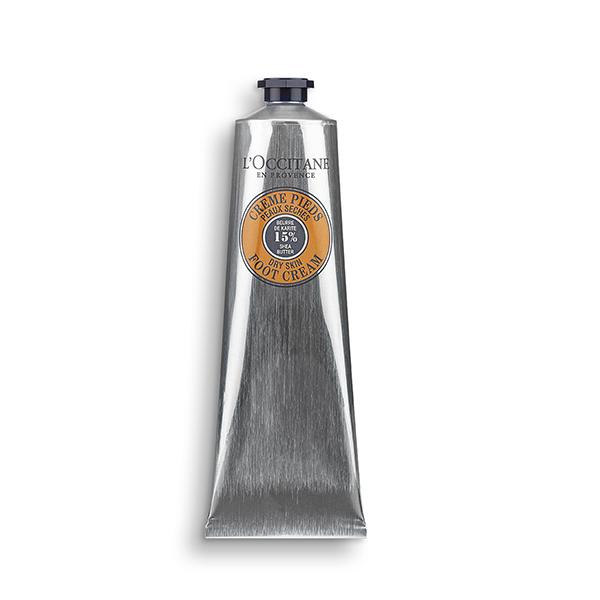 L'Occitane Shea Butter Foot Dry Skin Cream 150ml