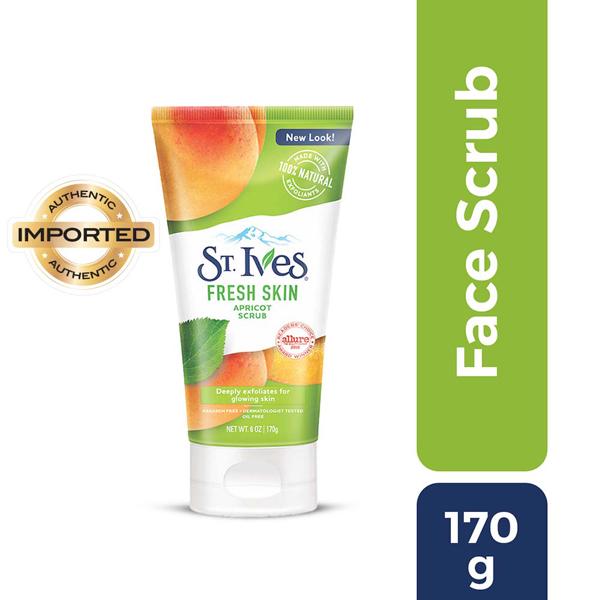 St. Ives Fresh Skin Apricot Face Scrub 170 gm
