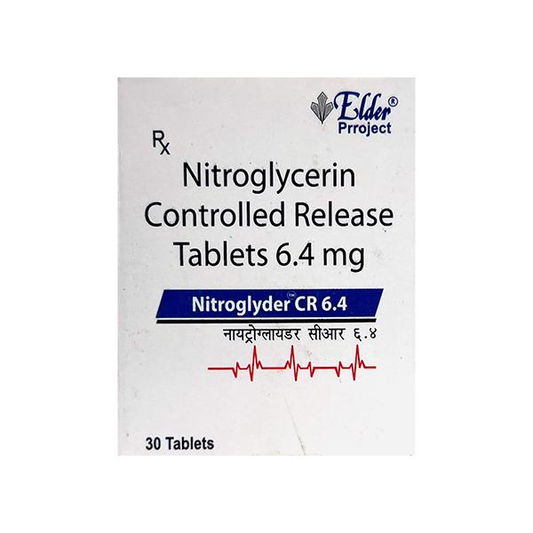 NITROGLYDER CR 6.4 Tablet 30's