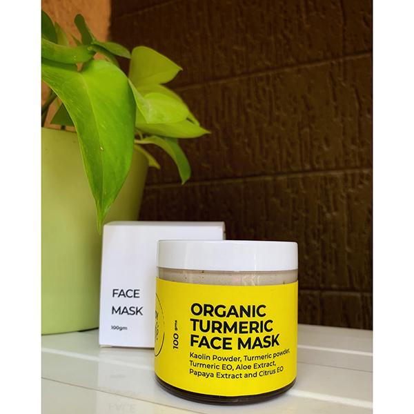 Bodycafe Golden Glow Face Mask 100 gm - Masks & Peels