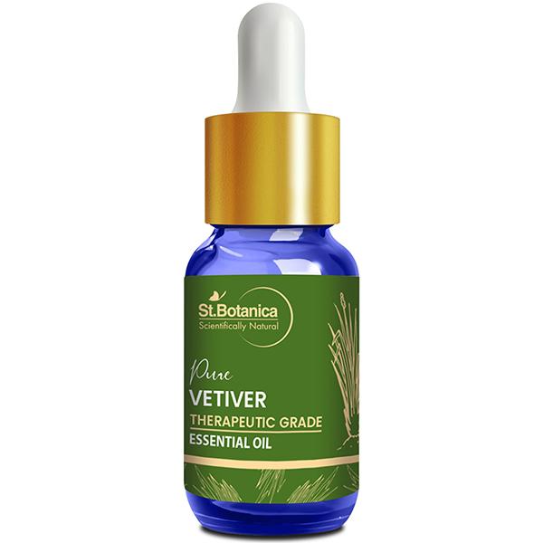 Stbotanica Pure Vetiver Essential Oil 15 ml