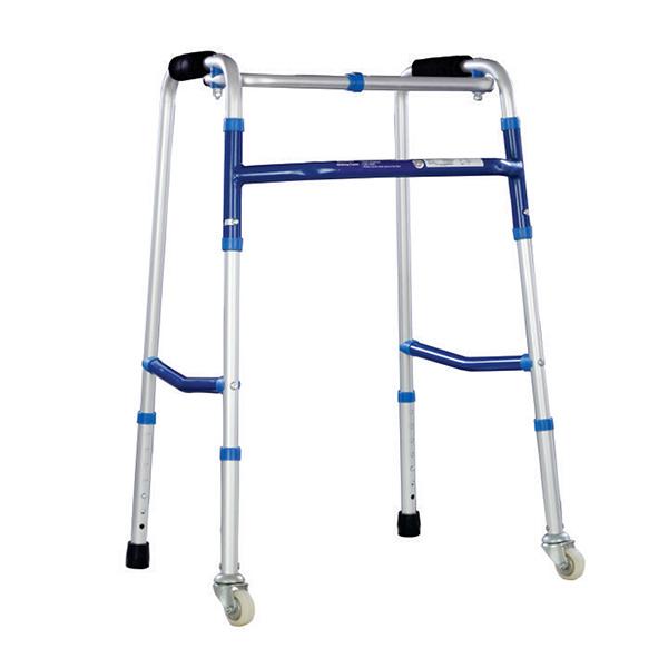 Netmeds | Dynamic Dyna Rehaid Walking Frame with Wheels (1912) (UN)