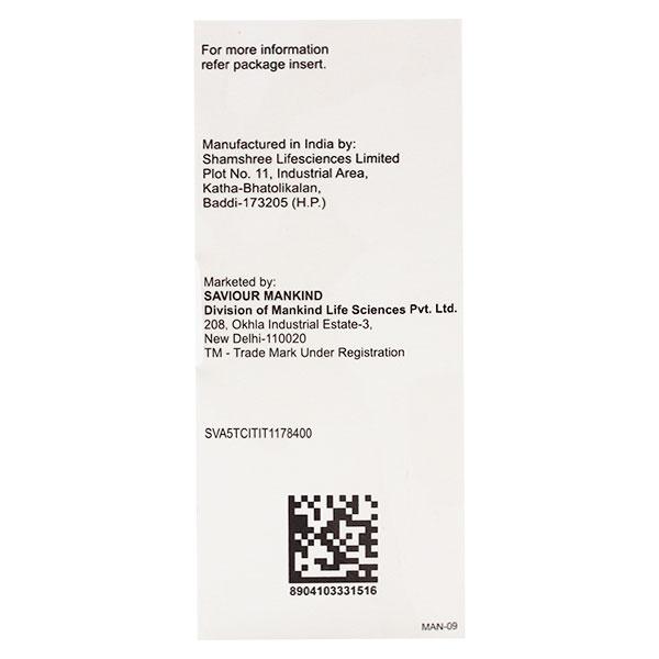 MEROHUGE 1gm Injection 1's - Bacterial Infections-OBL