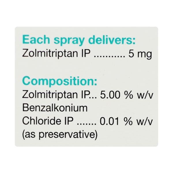 Zolmist Nasal Spray 0.7ml - Nasal Congestion-Nas