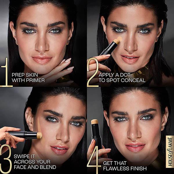 Lakme Facelift Foundation Stick C280 Cool Tan 11 gm - Foundation