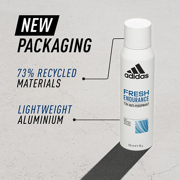 Adidas Frsedr W Deospr 150 ml - Women Perfumes (Edt/Edp)