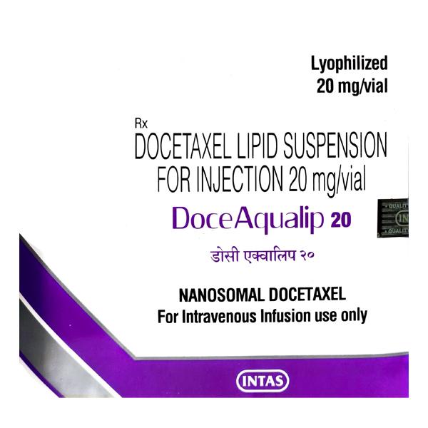 Doceaqualip 20mg Injection 1's - Cancer Oncology-Cyt