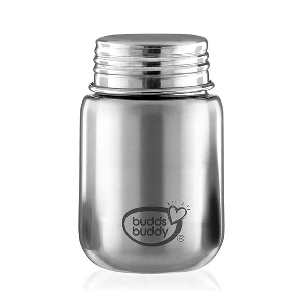 Buddsbuddy Premium Stainless Steel 3 in 1 Bottle 200 ml - Feeding & Nursing