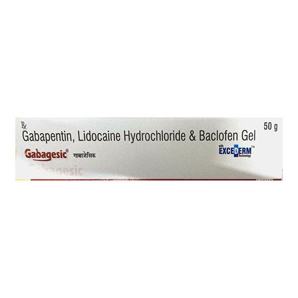 Netmeds | GABAGESIC Gel 50g