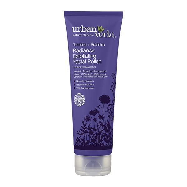 Urban Veda Radiance Brightening Turmeric And Papaya Facial Scrub 125 ml