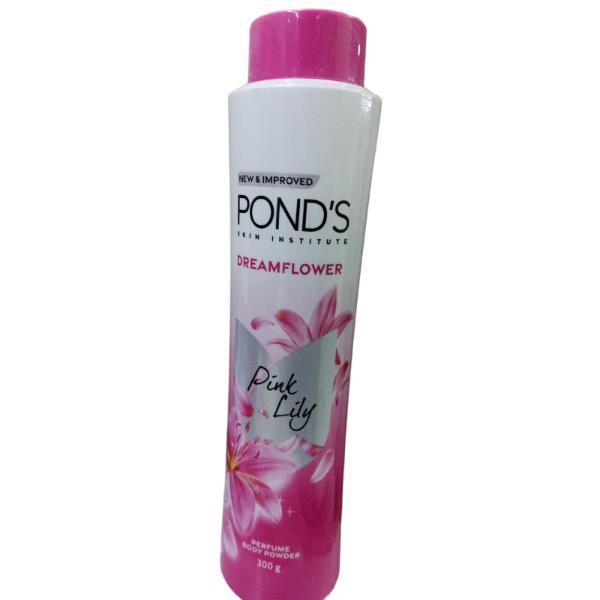 Netmeds | Pond's Dreamflower Pink Lily Perfume Body Powder 300 g