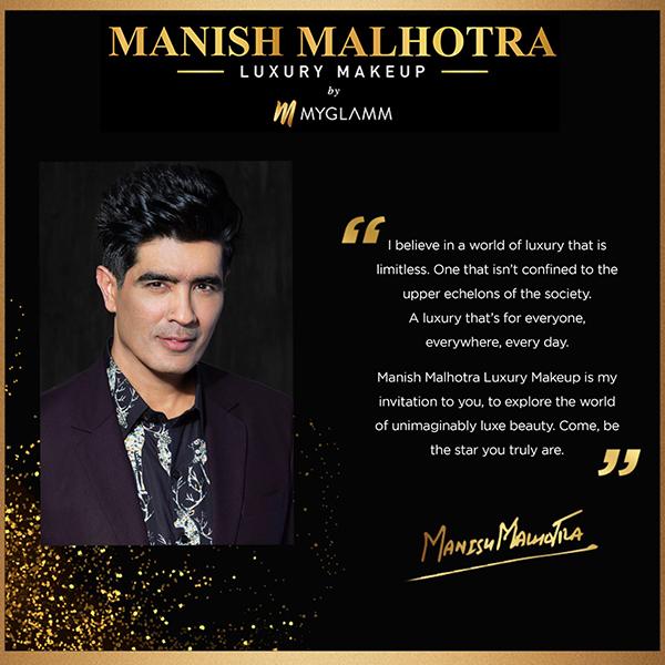 Manish Malhotra Beauty MyGlamm Powder Matte Lipstick Desert Dream 4 gm - Lipsticks