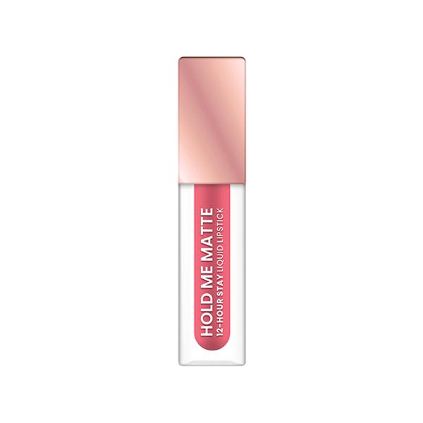 Swiss Beauty Hold Me Matte Liquid Lipstick (Tempting Pink) 4.5 ml - Liquid Lipsticks