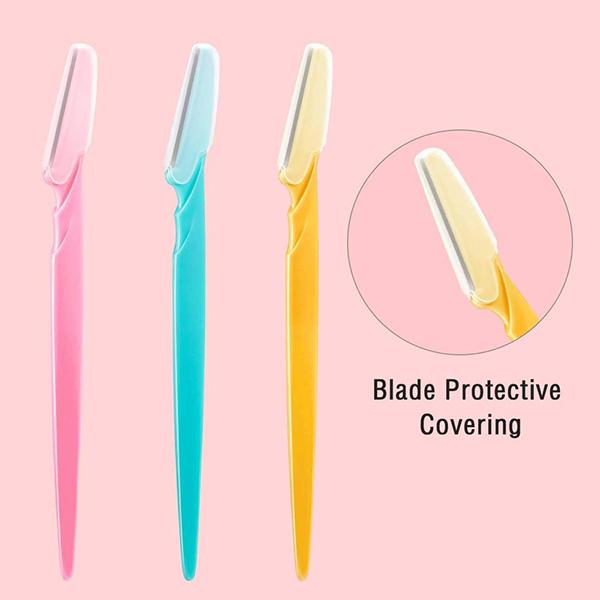 Beautiliss Professional eyebrow and face razor 3's - Razors & Cartridges