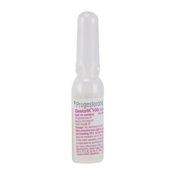 Gestofit 100mg Injection 1ml - Hormonal Therapy-Oes