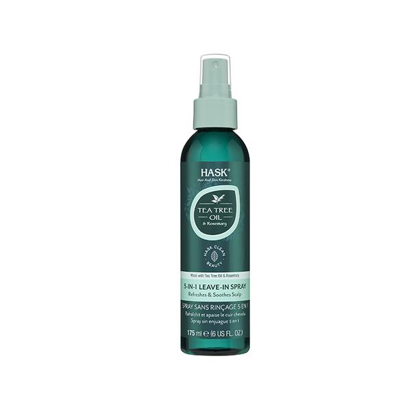 Netmeds | Hask Tea Tree Oil and Rosemary 5 In 1 Leave In Spray 175 ml