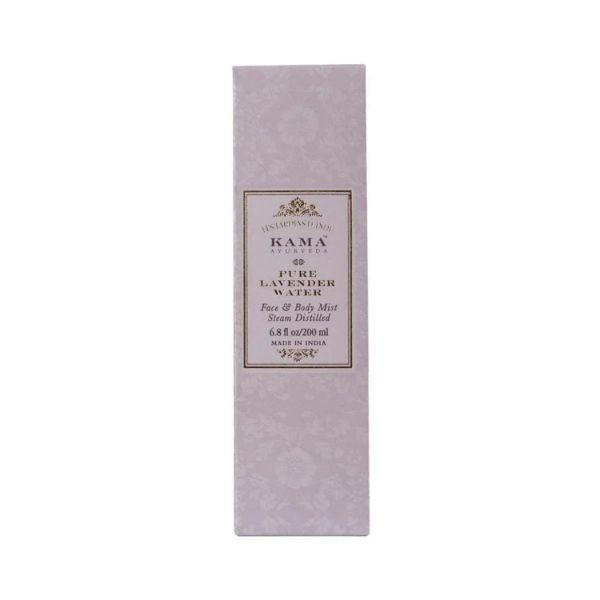 Kama Ayurveda Pure Lavender Water Face & Body Mist Steam Distilled 200 ml - Face Mists