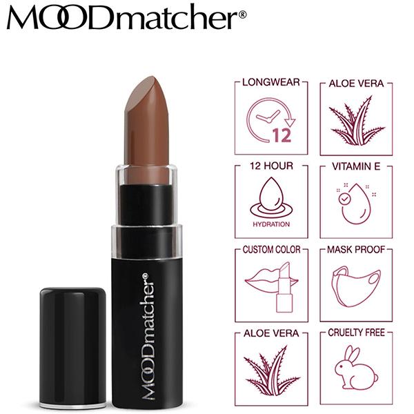 Fran Wilson Moodmatcher Brown 3.5 gm - Lipsticks