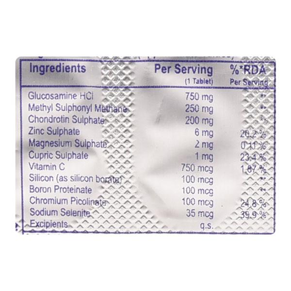 GLUCOSA FORTE Tablet 10's - Supplements-Vam