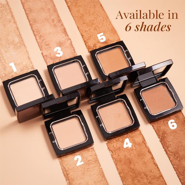 Charmacy Milano HD Cover Compact-5 8 g - Compact Powder